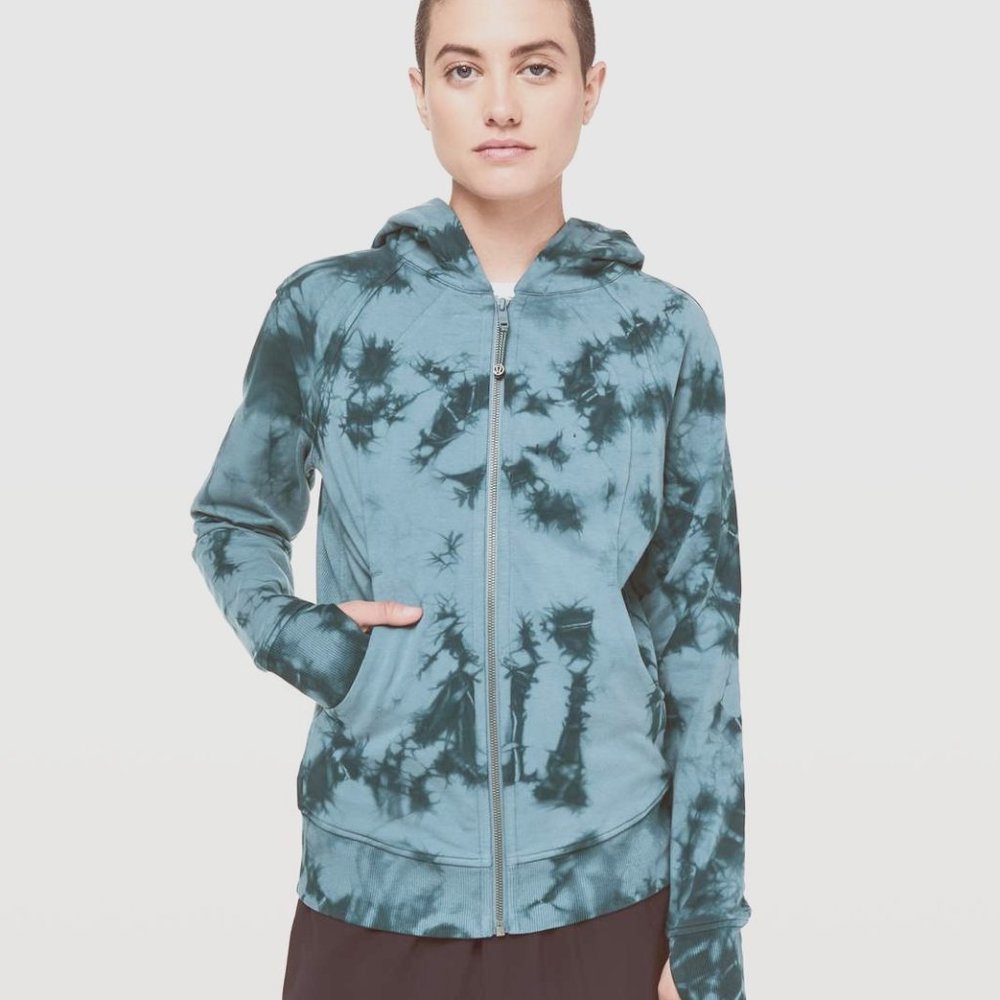 OFFER! Lululemon Shibori Scuba Hoodie